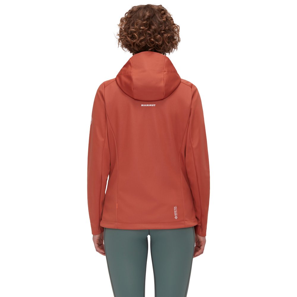 Mammut Ultimate VII Softshelljacke Damen brick