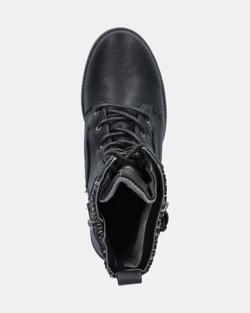 Mustang Veterboots  - zwart