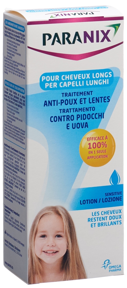 Paranix Sensitive Lot 150 ml