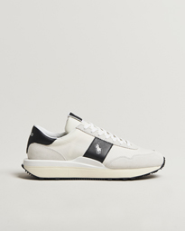 Polo Ralph Lauren Train 89 Sneakers Tonal Bianco