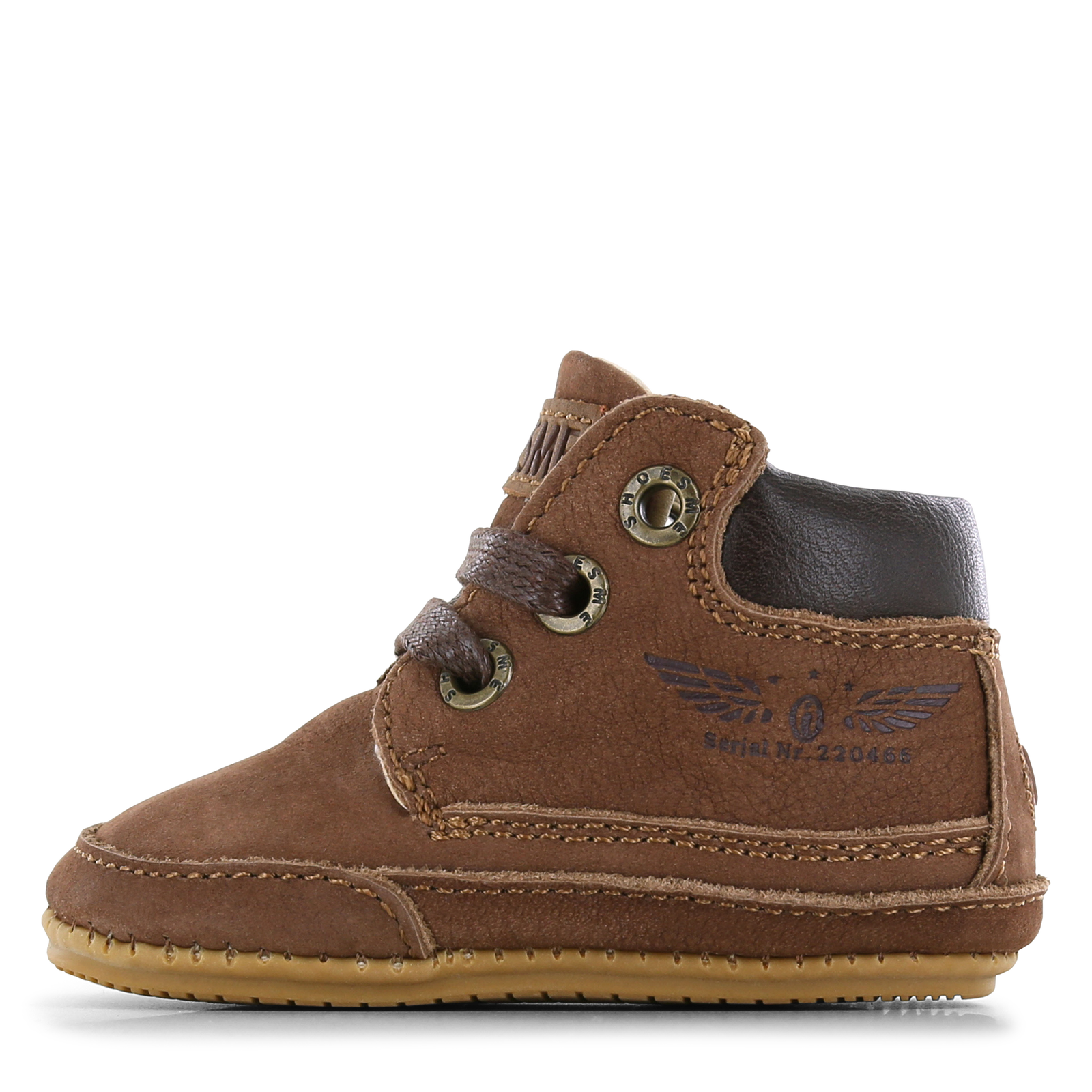 Shoesme dunkelbrauner BABY-PROOF® Schuh