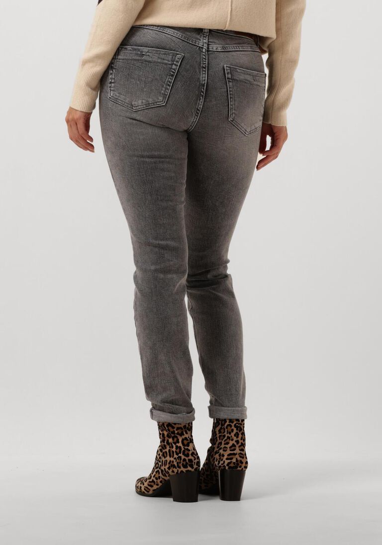 grijze mos mosh slim fit jeans vice chic jeans