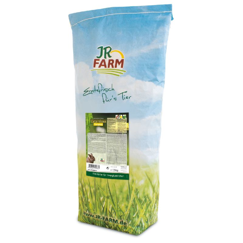 JR Farm Grainless Complete, lapin nain