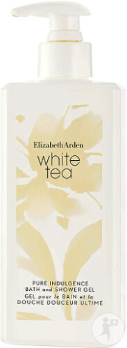 Elizabeth Arden White Tea Gel Pour Le Bain Et La Douche Douceur Ultime Flacon-Pompe 390ml