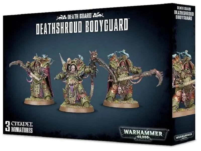 Games Workshop Figurenset Warhammer 40.000 Deathshroud Body Warhammer 40.000 Miniaturen: Death Guard Deathshroud Bodyguard