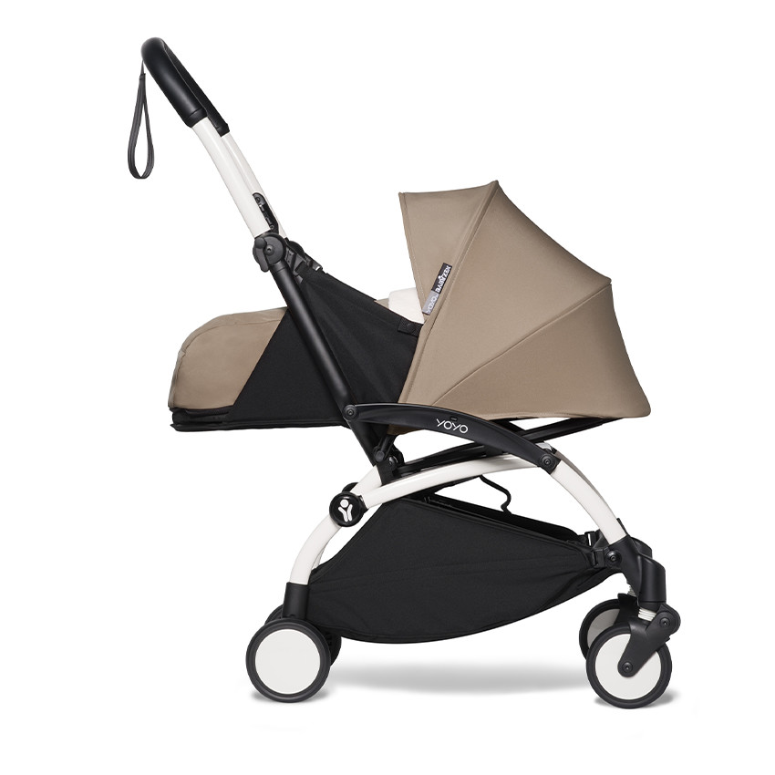 Assise pack couleur 0+ pour poussette YOYO Taupe