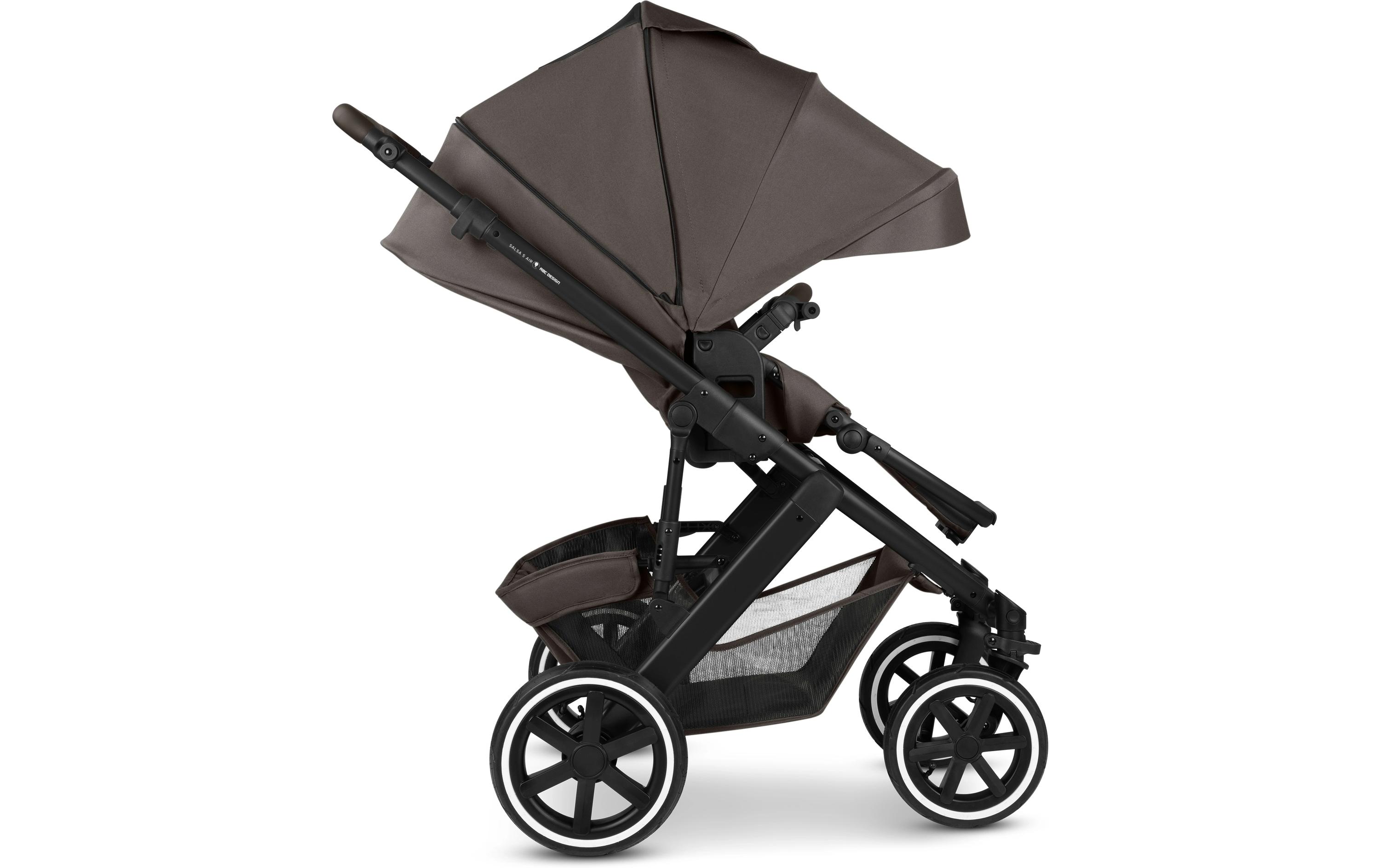 Kinderwagenset Salsa 5 Air Teddy<br>3in1 Kinderwagen mit Babywanne, Sportsitz und Babyschale