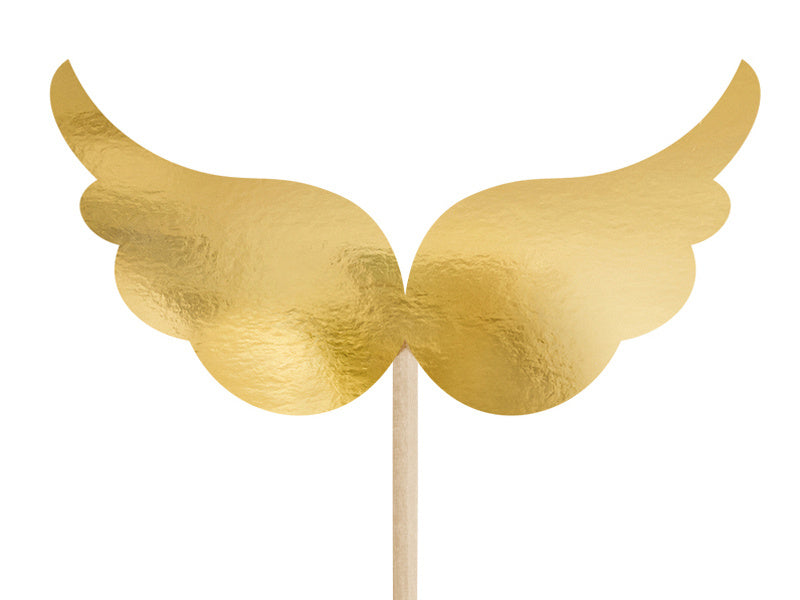 Caketopper Communie 11cm 6st