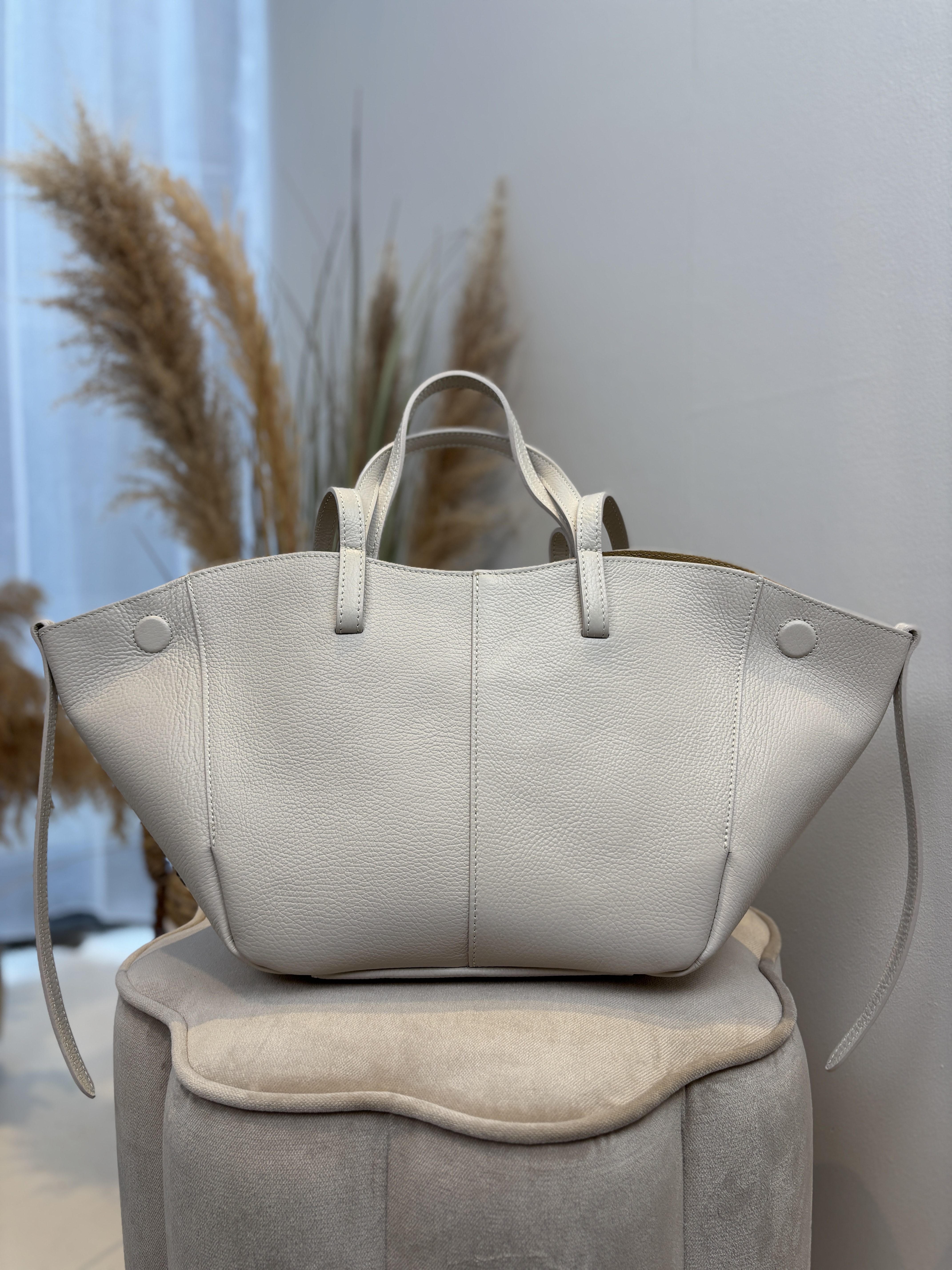 Martha Bag - Ecru