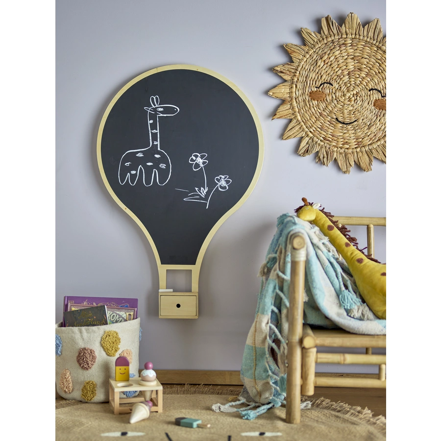 bloomingville Tafel Valona schwarz