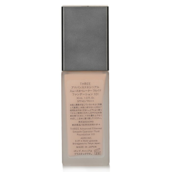THREE Advanced Ethereal Smooth Operator Fluid Foundation SPF40