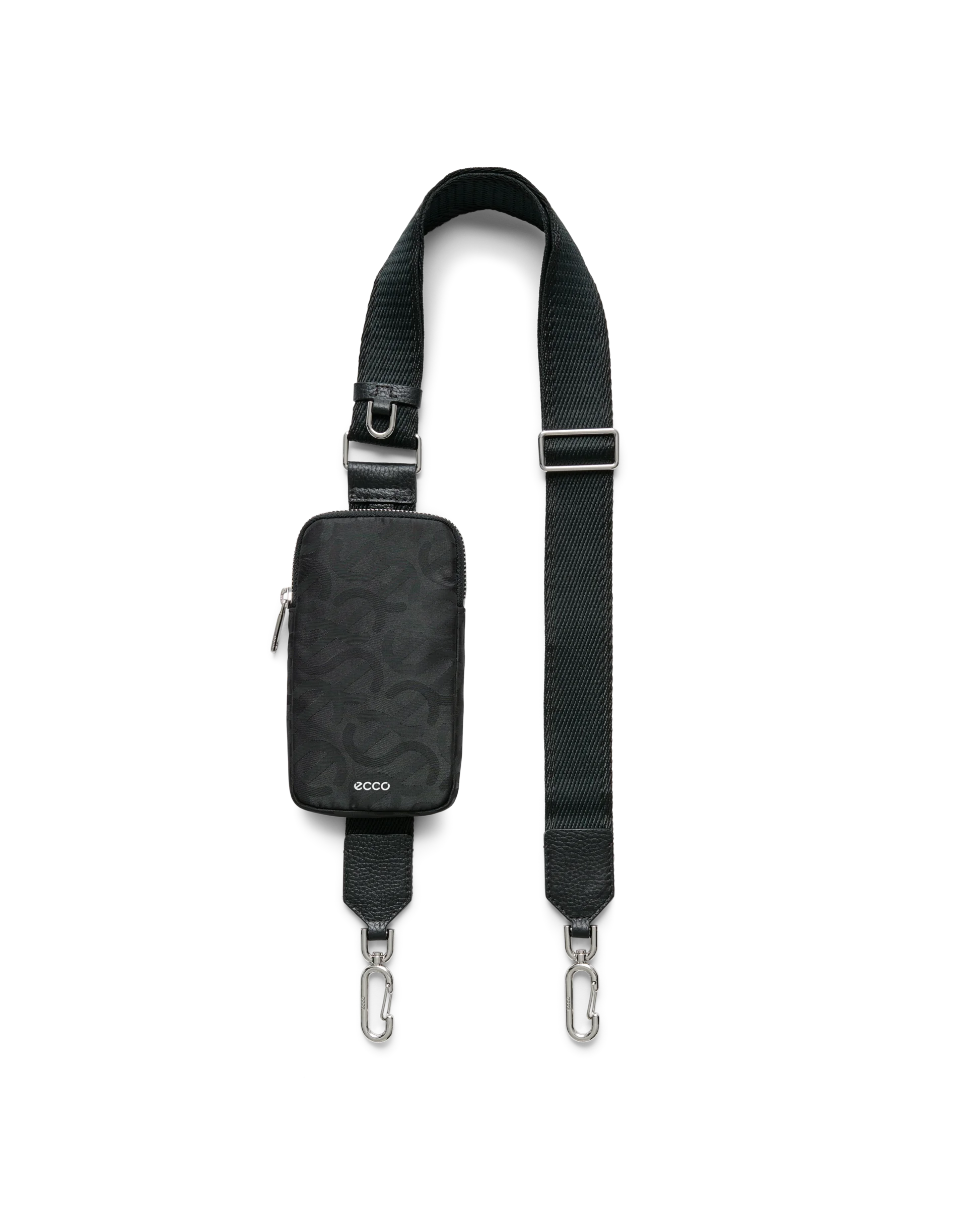 ECCO Bag Strap Taschenriemen Schwarz 126X11X2 cm
