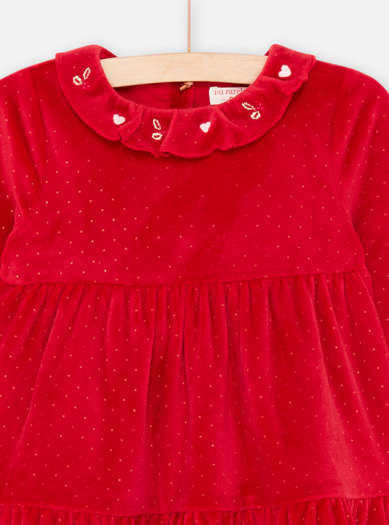 Robe de fêtes pour bébé fille