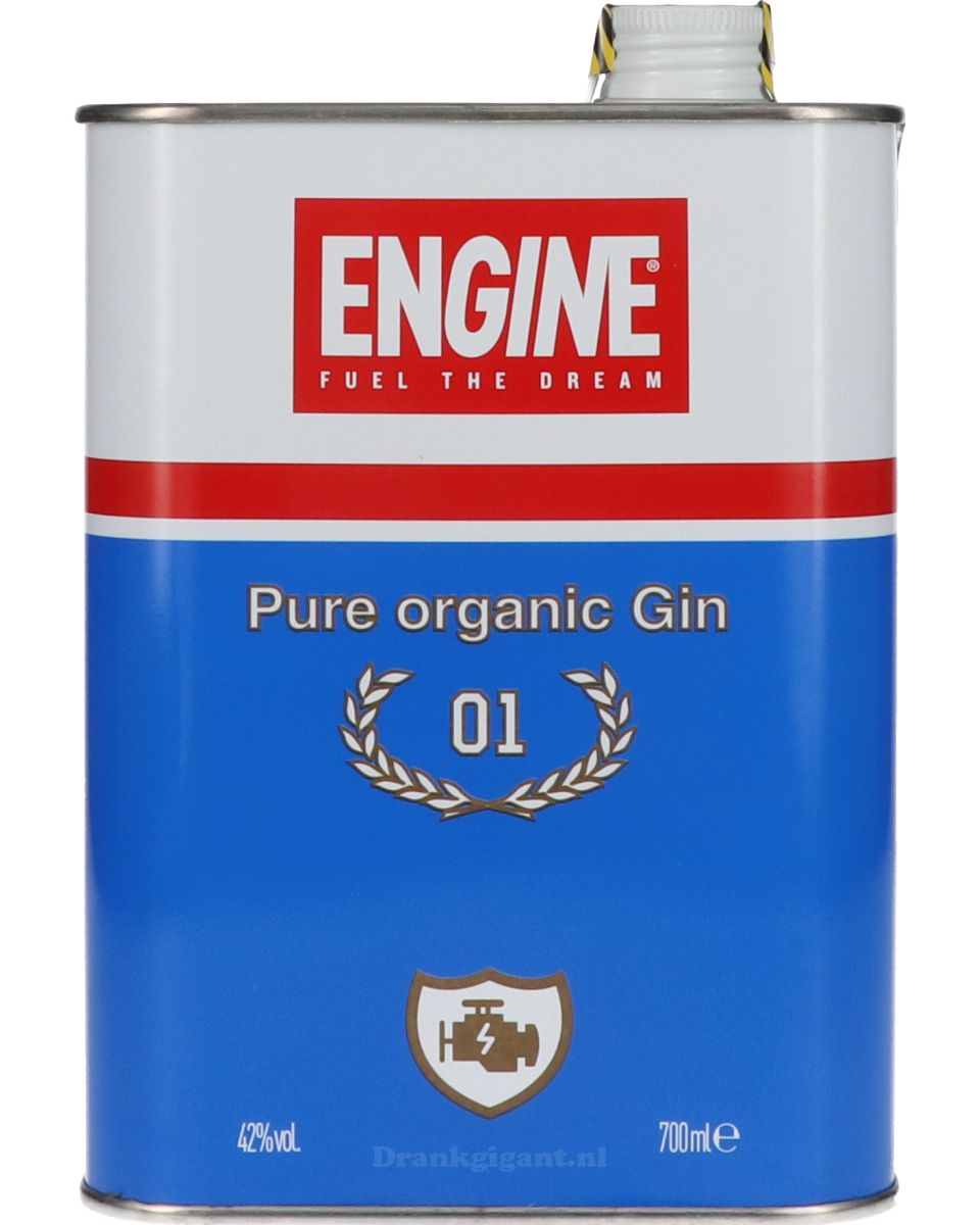 Engine Pure No.1 Gin 70 cl