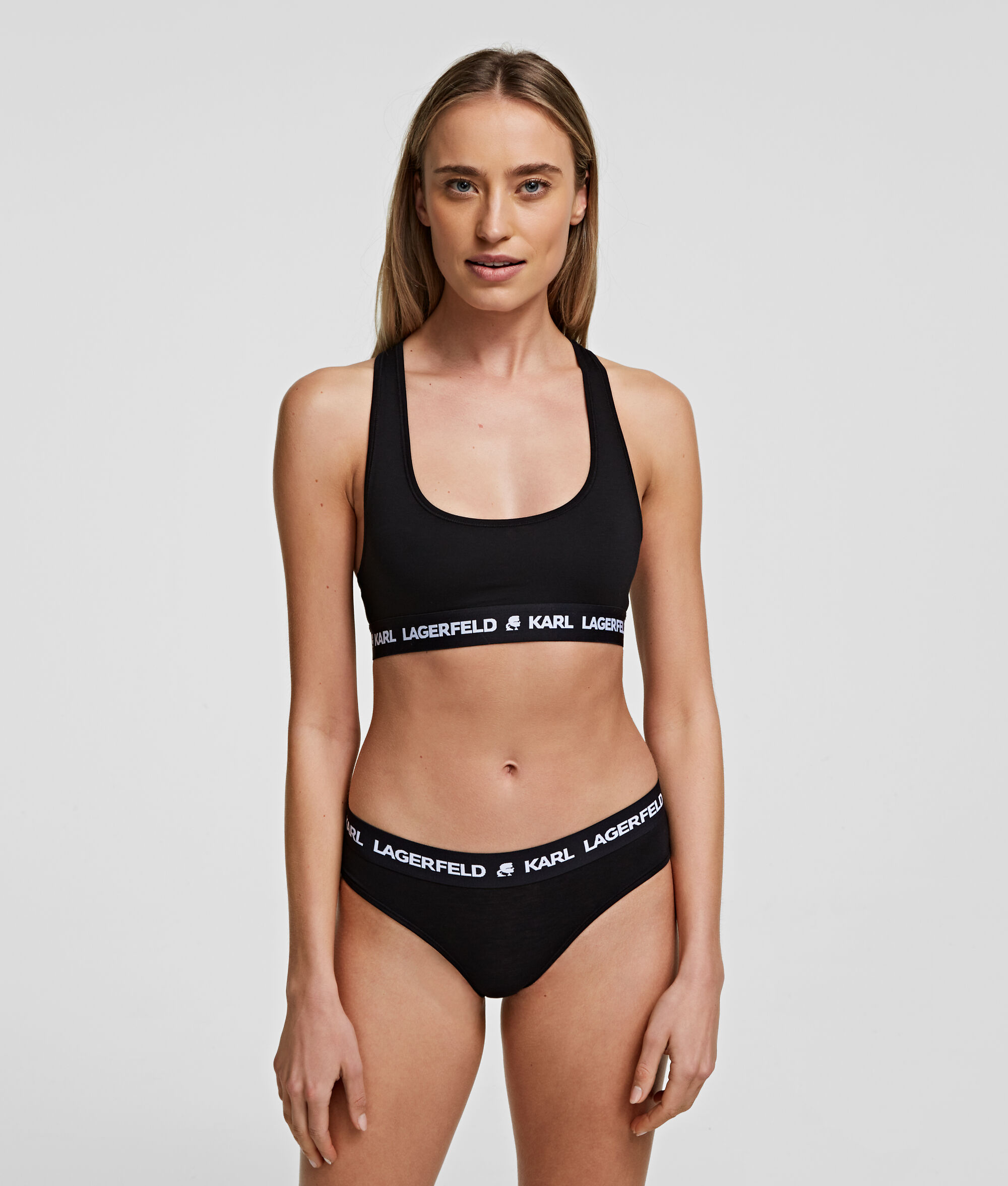 SOUTIENS-GORGE DE SPORT LOGO KARL - LOT DE 2