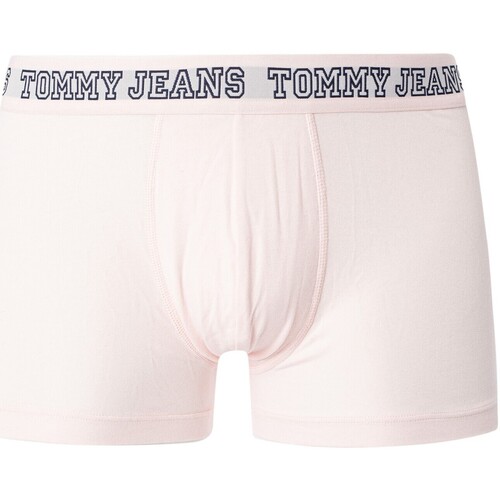 Tommy Jeans - Pack De 3 Calzoncillos Básicos De Algodón Varsity Multicolor