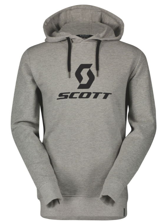 SCOTT Icon Hoody, Grå