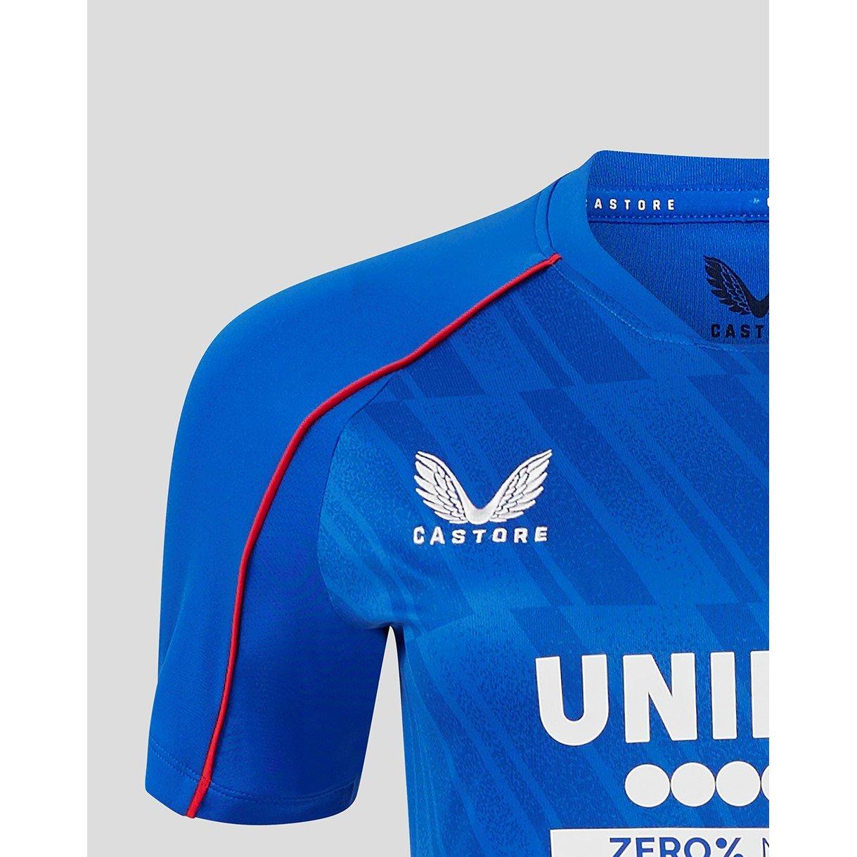 Castore Rangers Home Shirt 2024 2025 Womens