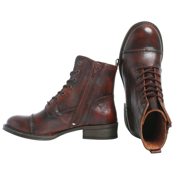Ten Points - Women's Pandora Boots Tanned Leather - Chaussures de loisirs