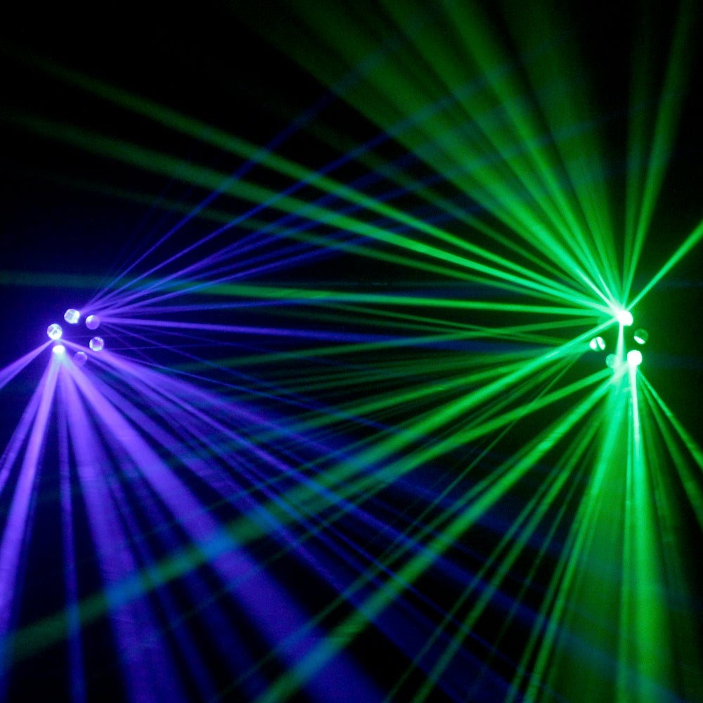 Ayra TDC Burst 6 LED lichteffect