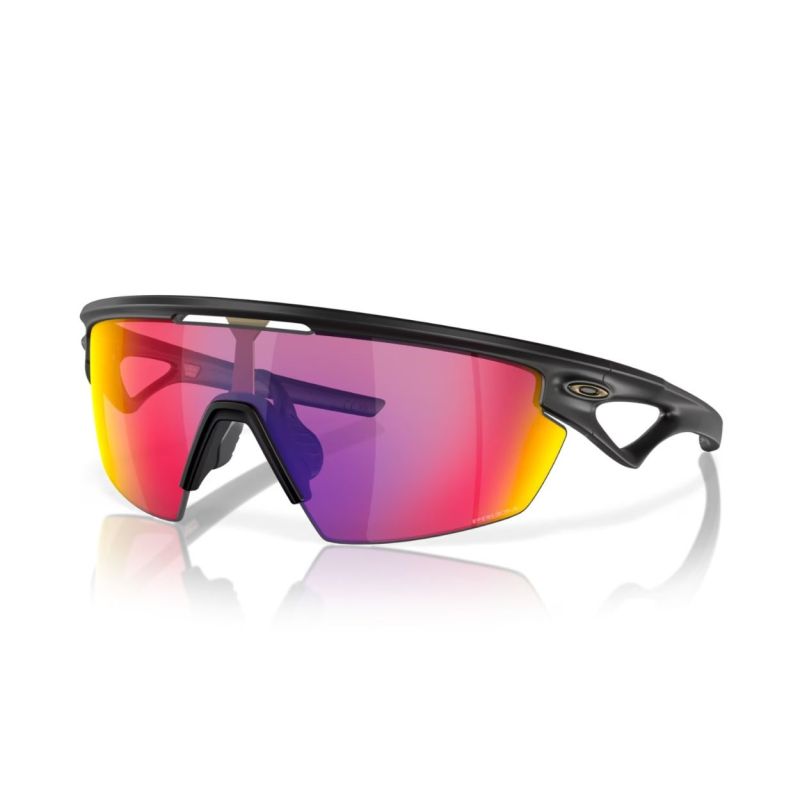 oakley sphaera matte black prizm road 523 oo9403 03 prizm road