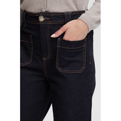 Atelier Rêve Ireloi Jeans, Dark Blue Denim, 38