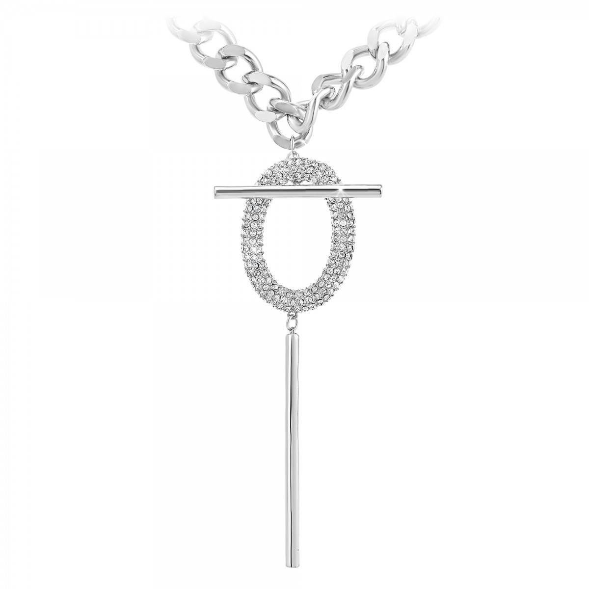 Collier SC Crystal orné de Zirconium