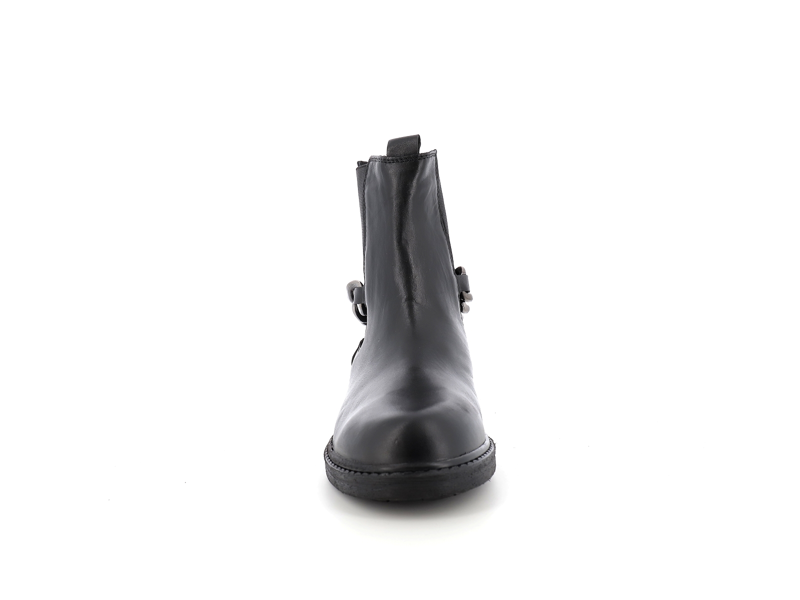Elue par nous-MEFARM Cuir Noir