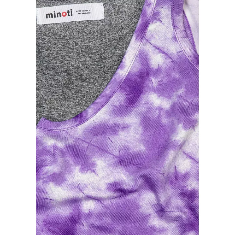 MINOTI 2er-Pack Sport-Top Grau