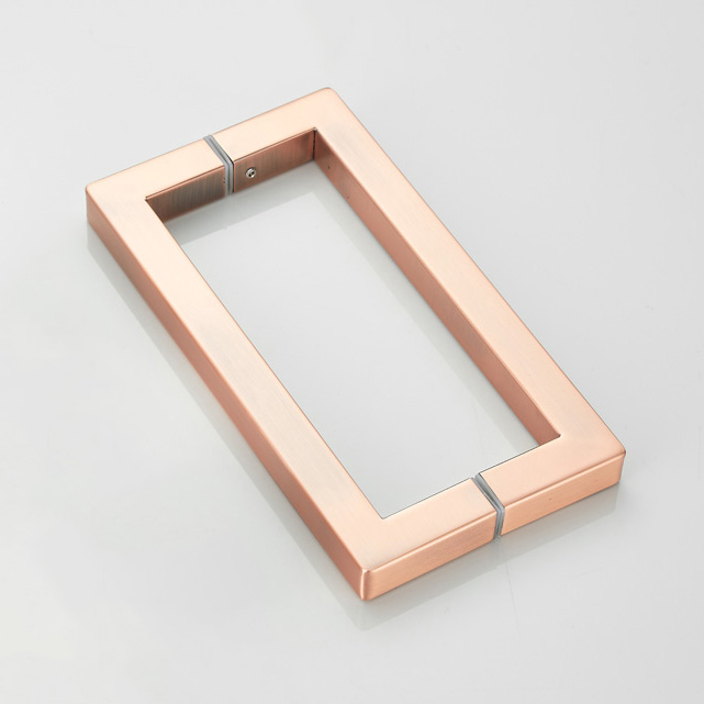 Saniclear Modern Copper handvat geborsteld koper