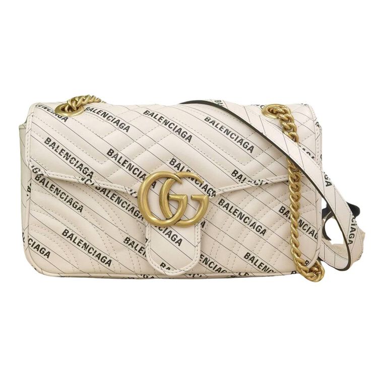 Gucci Vintage Gucci Marmont Beige
