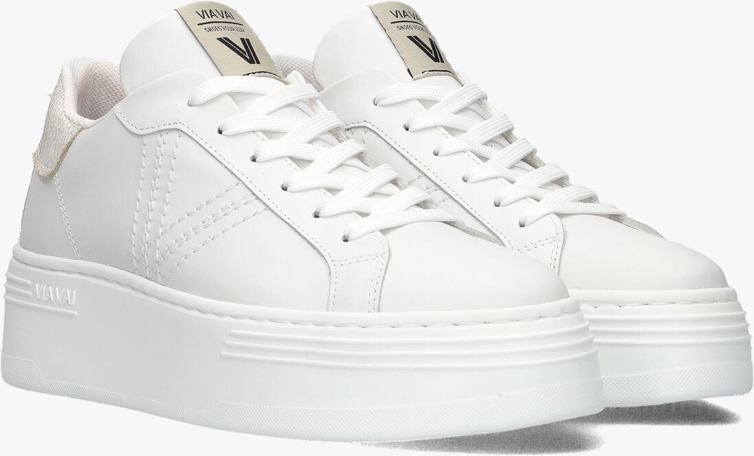 VIA VAI witte via vai lage sneakers isa layne