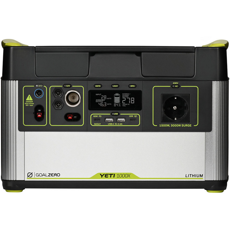 Goal Zero Yeti 1000X Power Station