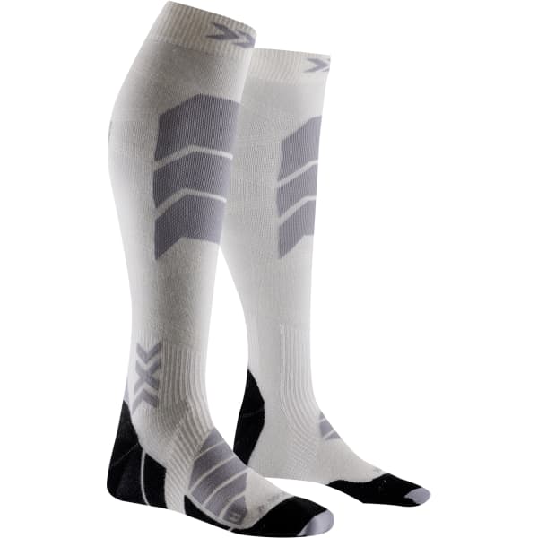 Chaussette de ski X-SOCKS SKI PERFORM CASHMERE X WHITE