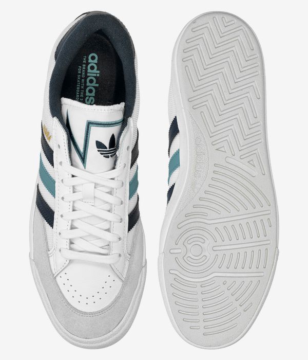 adidas Skateboarding Nora Schuh (white preblue navy)