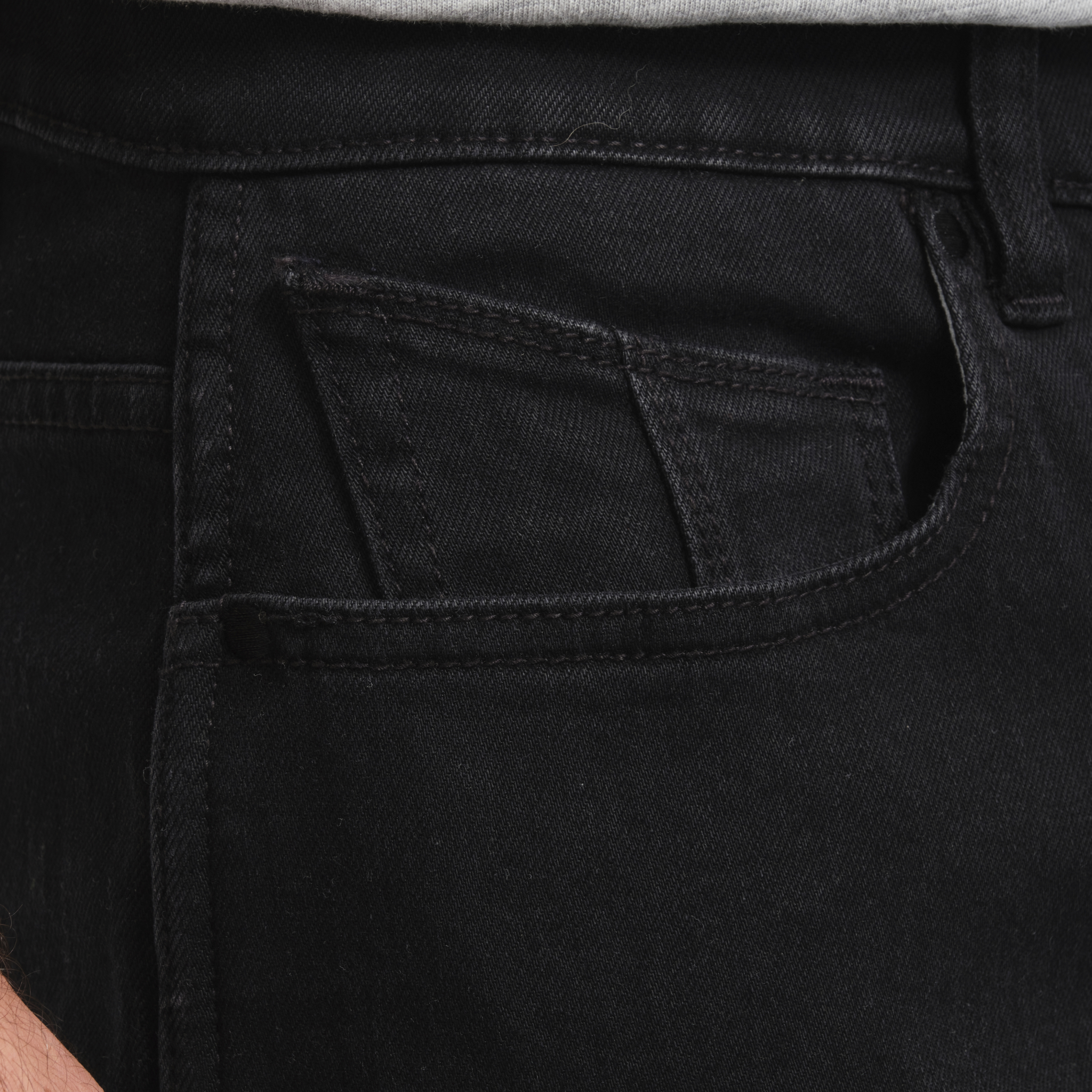 Volcom Modown Denim Neutral Grey