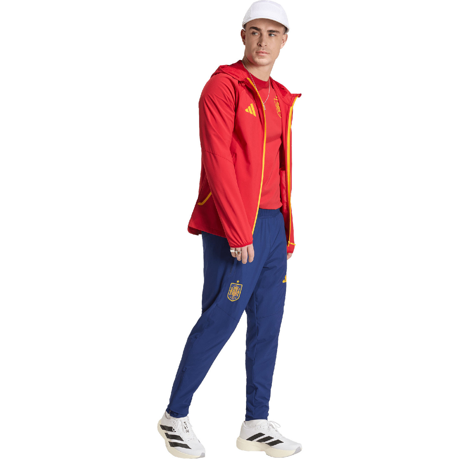 adidas Spanje Tiro Travel Woven Jacket WK 2026