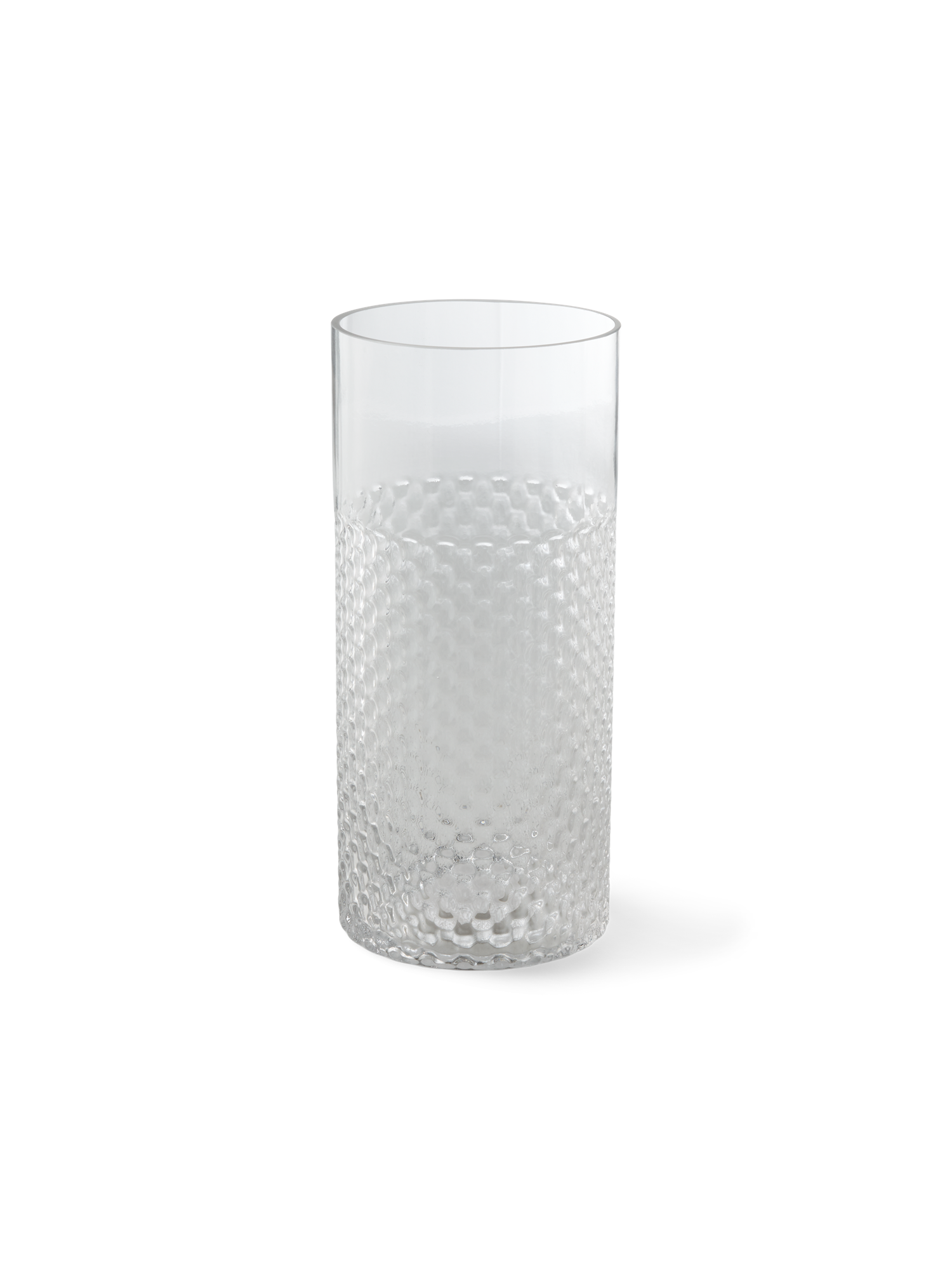 Vase | Glas. Ø11 x 24 cm. | Autumn Maple