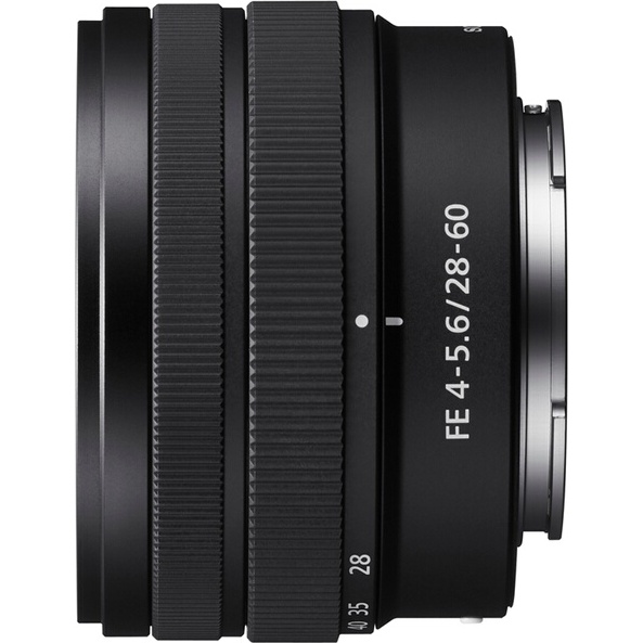 Objectif zoom Sony FE 28-60mm f/4-5.6