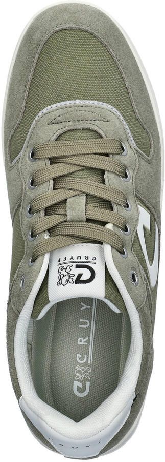 Cruyff suède sneakers groen