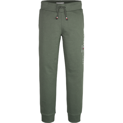 Tommy Hilfiger Essential Sweatpants, Army Green, 92 cm