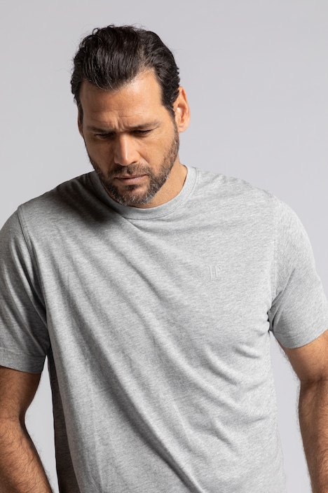 JP 1880 T-Shirts, Basic, 2er-Pack, Rundhals, bis 8XL