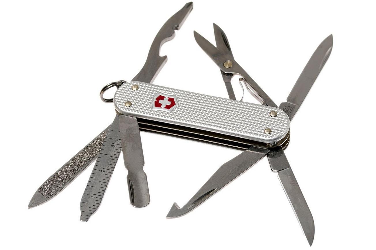 Victorinox MiniChamp Alox silver 0.6381.26 Zwitsers zakmes