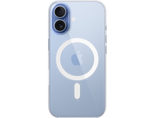 APPLE - Coque iPhone 17 Clear MagSafe - MGF24ZM/A