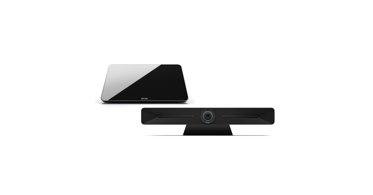 EPOS EXPAND Vision 5 Bundel conferentiesysteem  (Zwart, Bluetooth 5.0, Android 10)