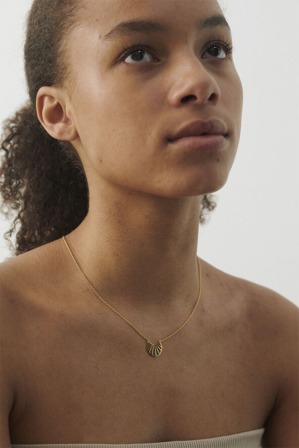 Pernille Corydon Jewellery Misty Light Necklace Adj. 40-46 cm Silver