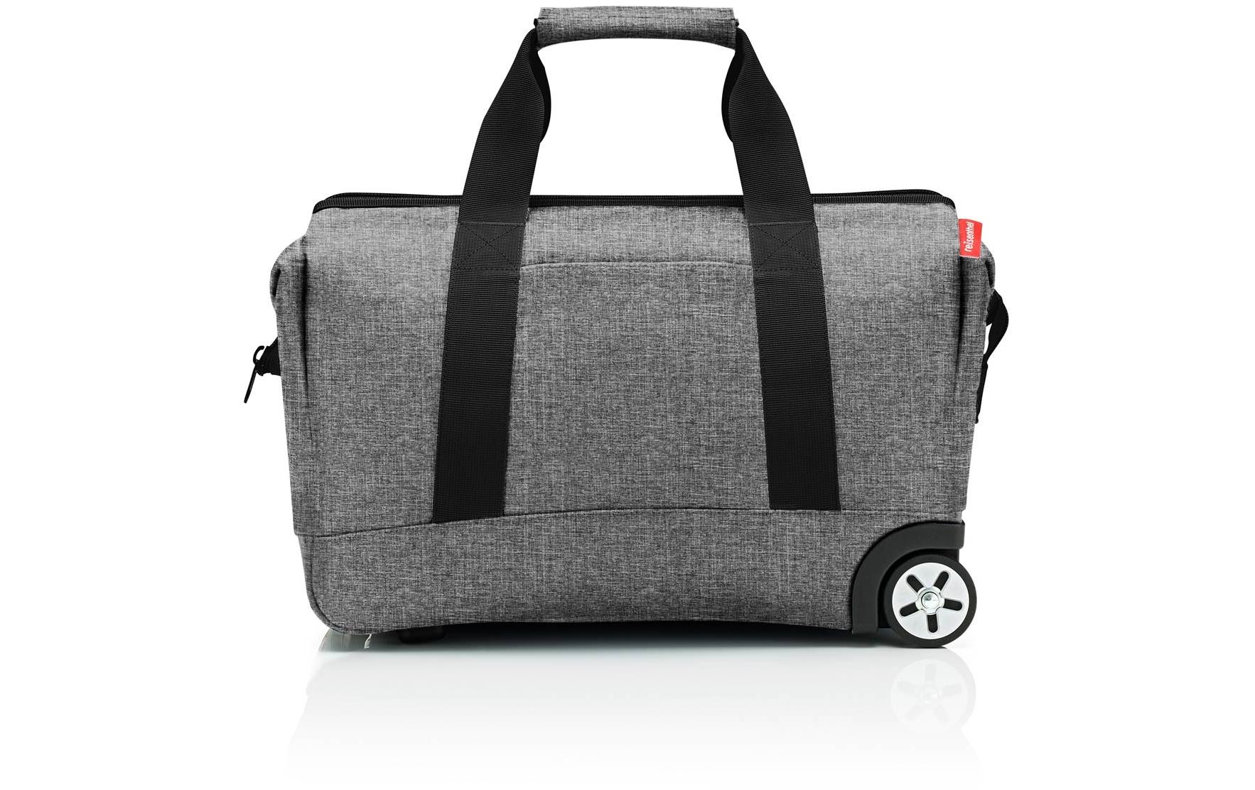 Reisetasche Allrounder Trolley. Twist SilverReisetrolley 30 L