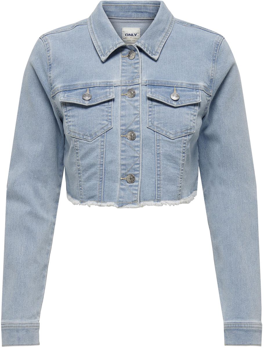 Onlwonder LS Cropped DNM Jacket NOOS | Only Veste en Jean