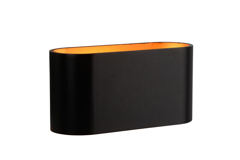 Lucide Xera wandlamp 16cm 1x G9 zwart
