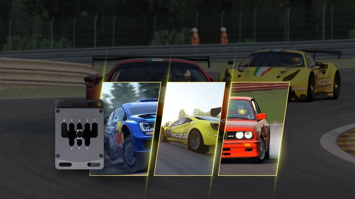 MOZA Racing HGP Accessoires gaming